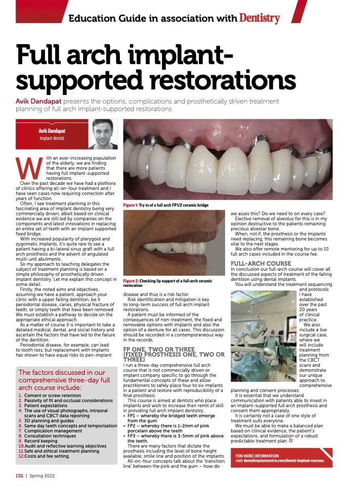 DM March Dental Implat Centre